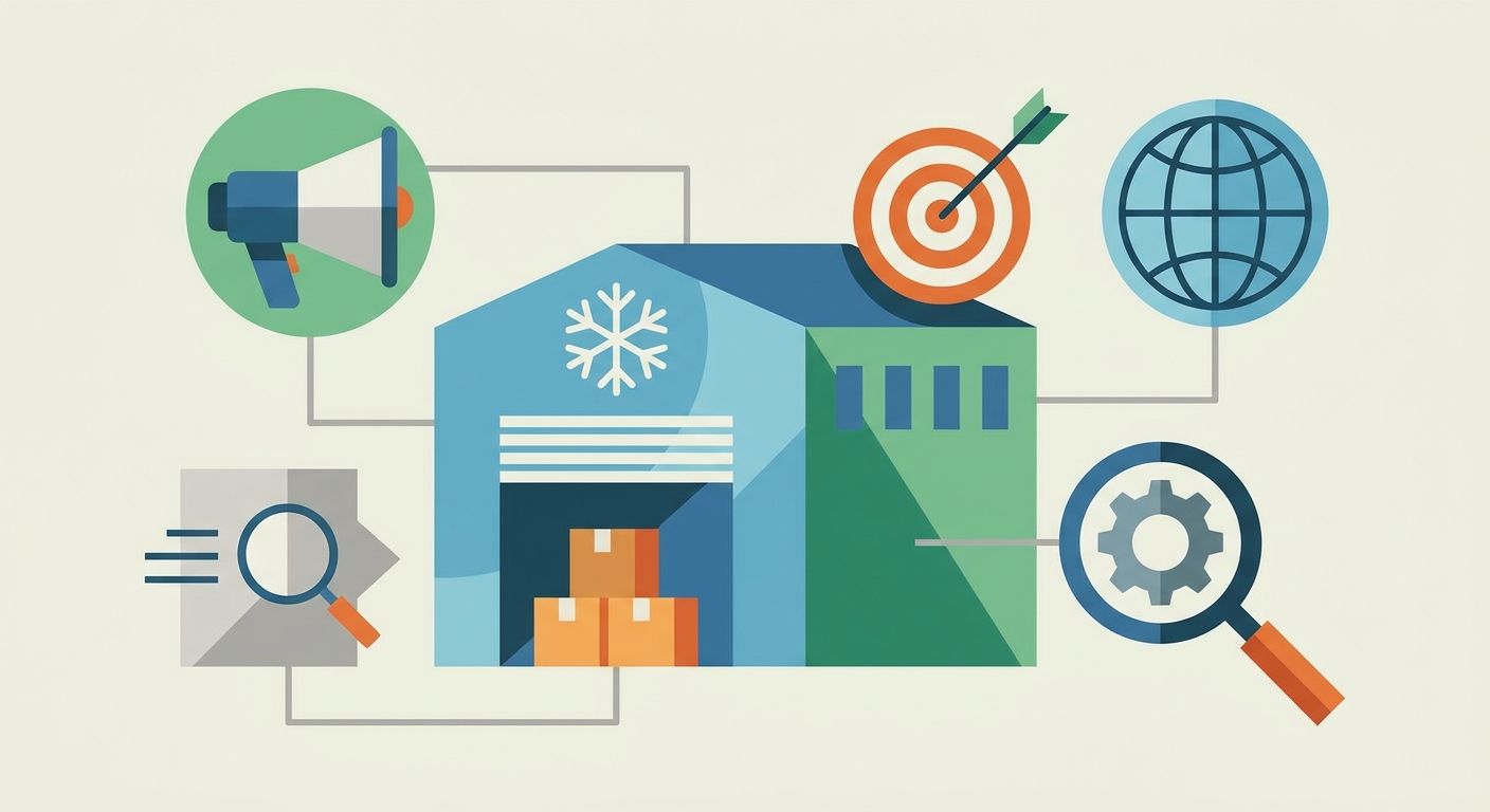 Marketing for cold storage and warehousing companies