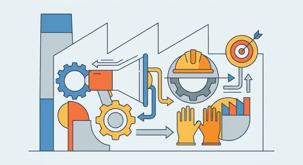 Marketing for industrial safety equipment suppliers