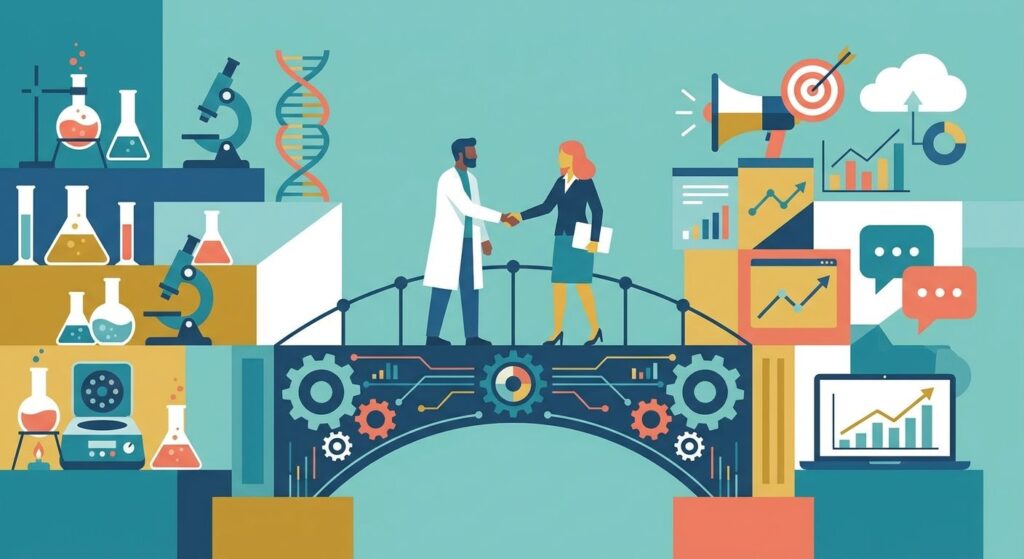 Marketing for laboratory equipment suppliers