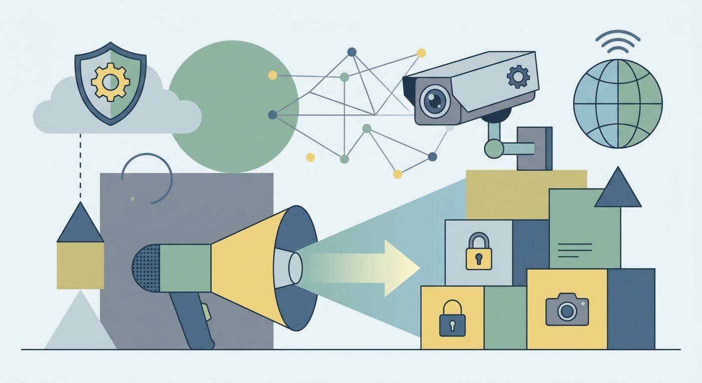 Marketing for security and surveillance equipment suppliers