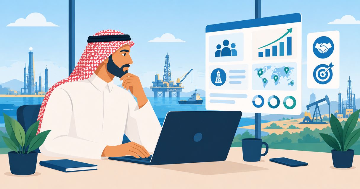 Best CRM tools for oil and gas and EPC companies in 2026