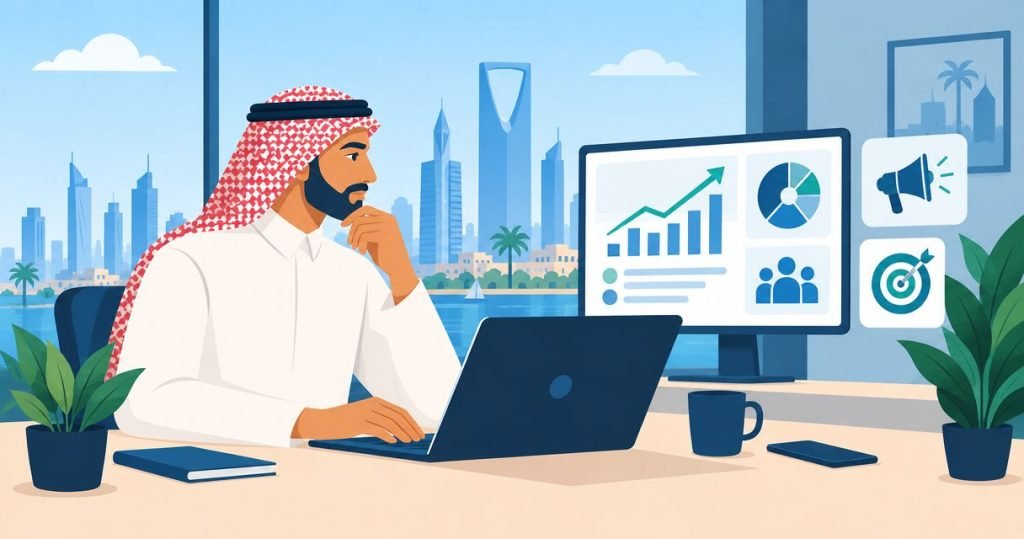 كيف تختار شركة تسويق إلكتروني لشركات B2B في 2026